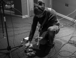Crooked Weather Recording Session at Hull Uni 004