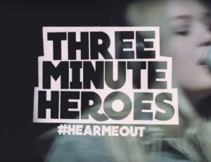 Three Minute Heroes – La Bete Blooms and EMBRS: Stingray in the Deep
