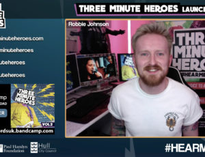 THREE MINUTE HEROES ONLINE LAUNCH EVENT